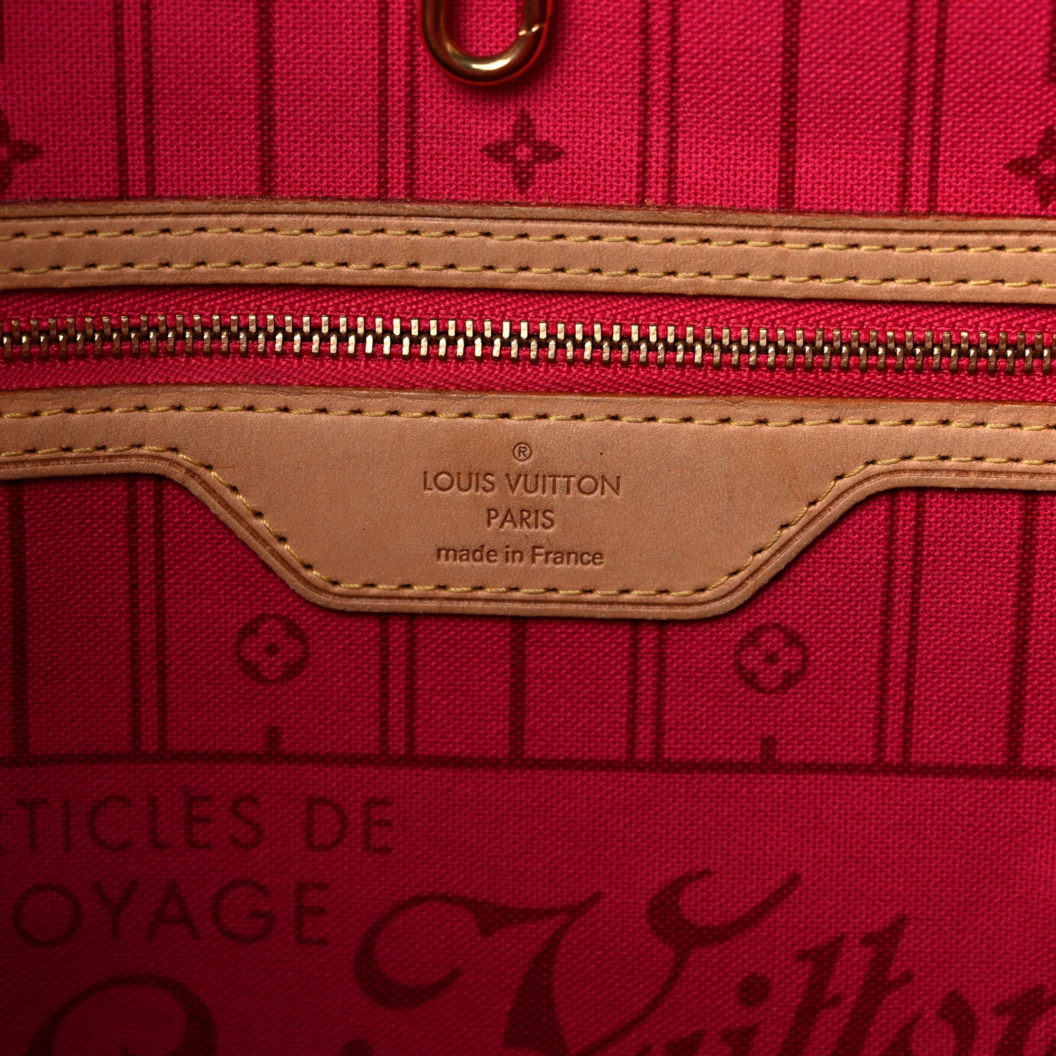 Louis Vuitton Monogram My LV Heritage Neverfull MM Fuchsia Yellow 6 of 20