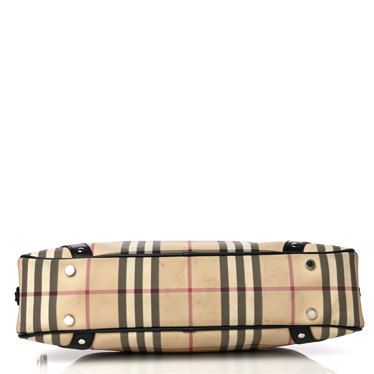 Burberry House Check Studded Bowler Black 20 of 24