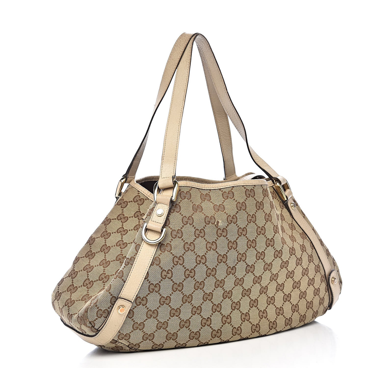 Gucci Monogram Medium Abbey Shoulder Bag Off White 3 of 21