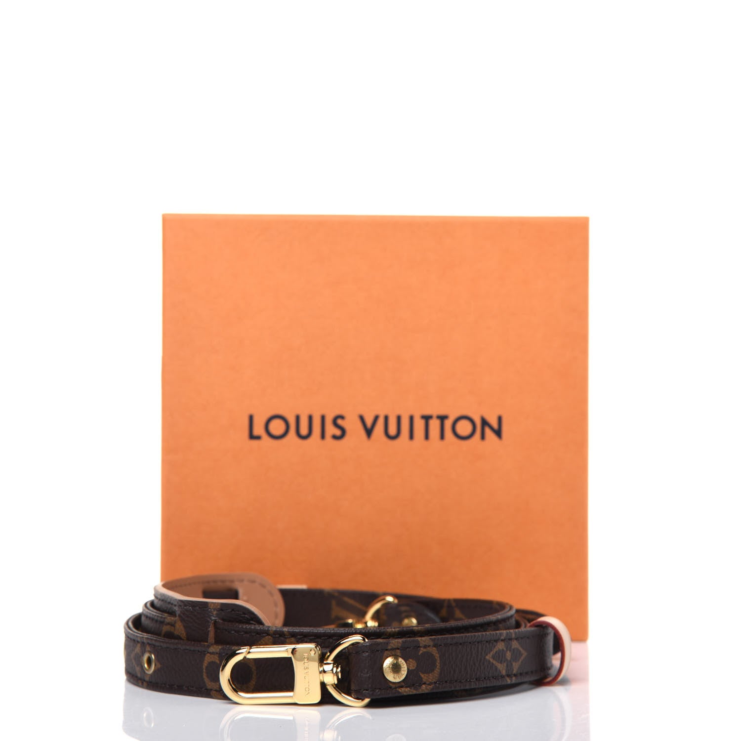 Louis Vuitton Monogram 16mm Adjustable Shoulder Strap 6 of 6