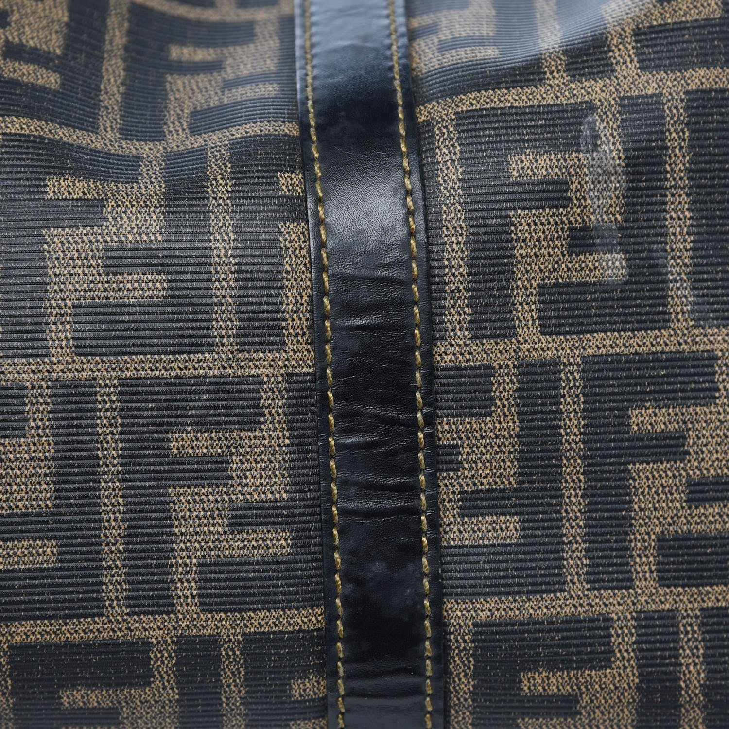 Fendi Zucca Spalmati Duffle Tobacco 10 of 16