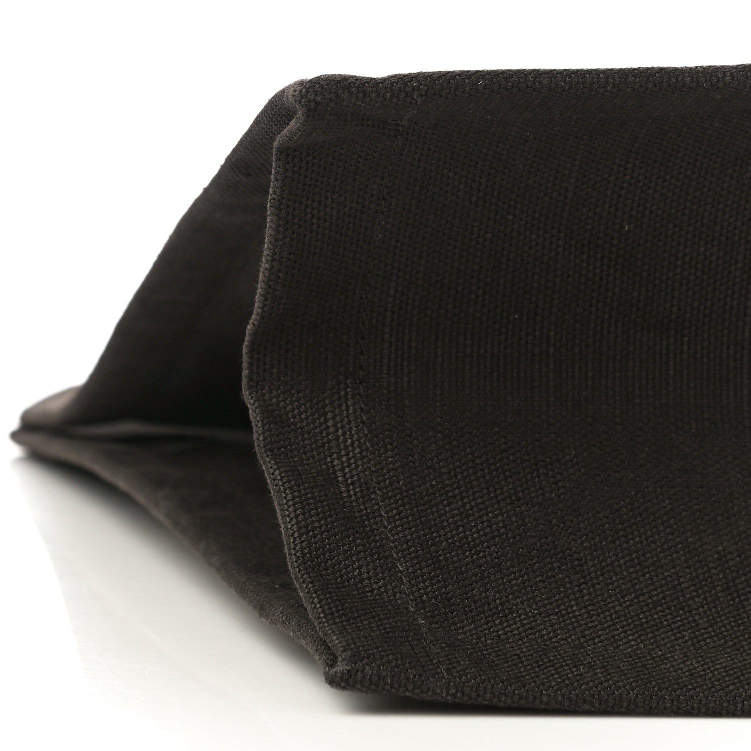 Saint Laurent Linen Calfskin Rive Gauche North South Tote Natural 8 of 9
