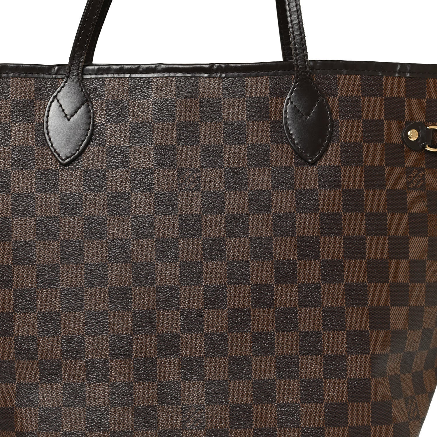 Louis Vuitton Damier Ebene Neverfull MM 8 of 11