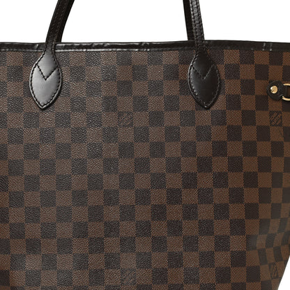 Louis Vuitton Damier Ebene Neverfull MM 8 of 11