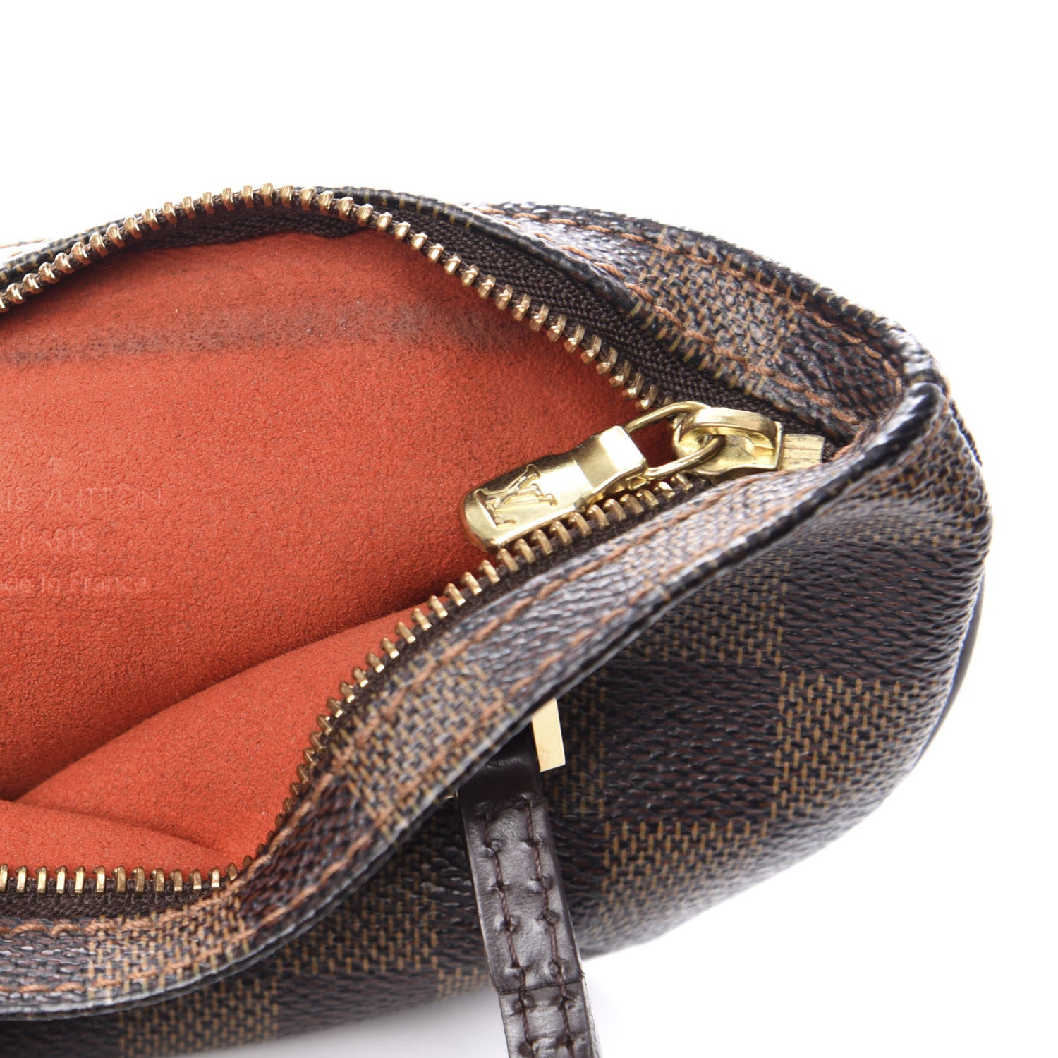 Louis Vuitton Damier Ebene Manosque GM Pochette 6 of 7