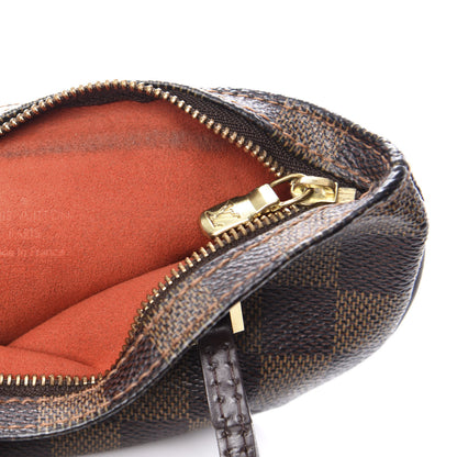 Louis Vuitton Damier Ebene Manosque GM Pochette 6 of 7