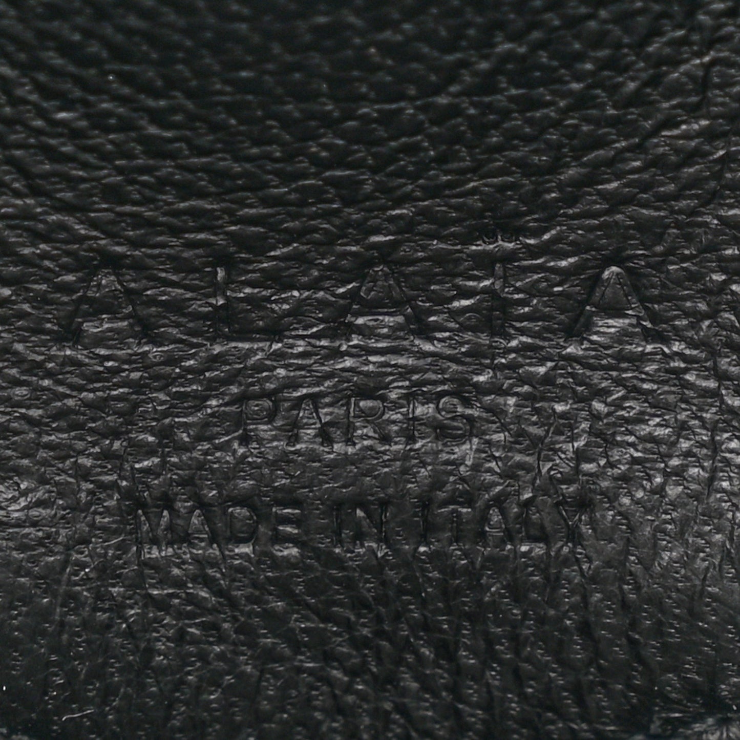 Suede Goatskin Harness Le Coeur Bag Black