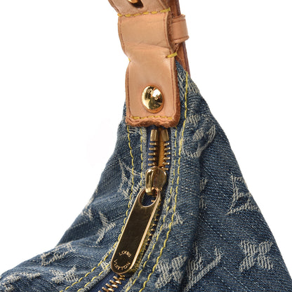 Louis Vuitton Denim Baggy GM Blue 12 of 15