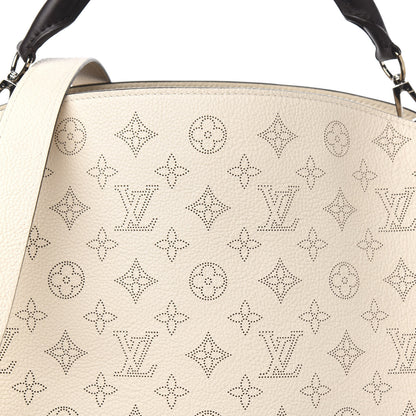Louis Vuitton Mahina Babylone GM Ivory 7 of 7