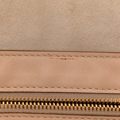 Tom Ford Calfskin Medium Hollywood T Twist Tote Oat 10 of 10