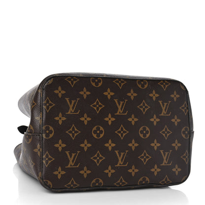 Louis Vuitton Monogram Neonoe MM Black 4 of 19