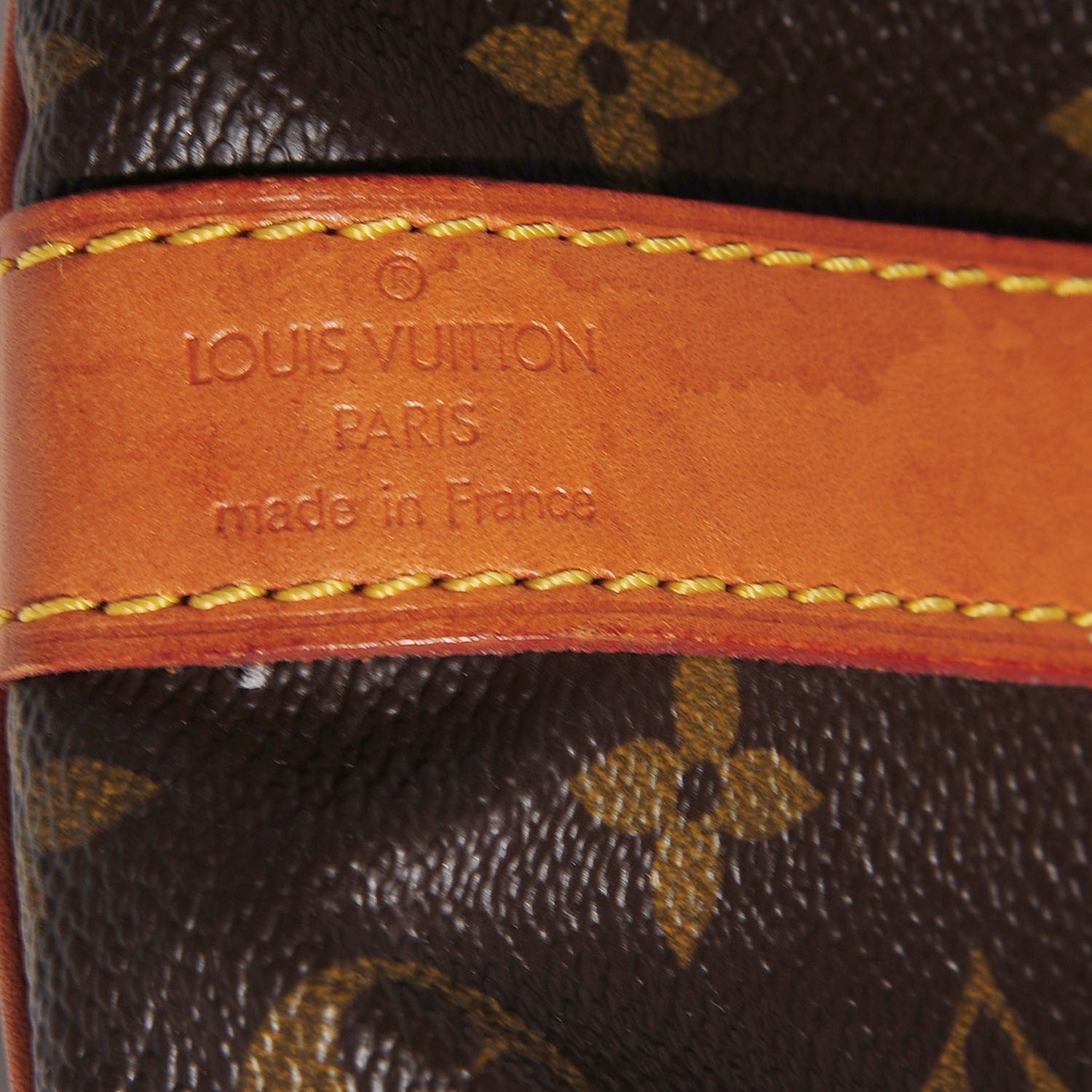 Louis Vuitton Monogram Keepall Bandouliere 50 6 of 7
