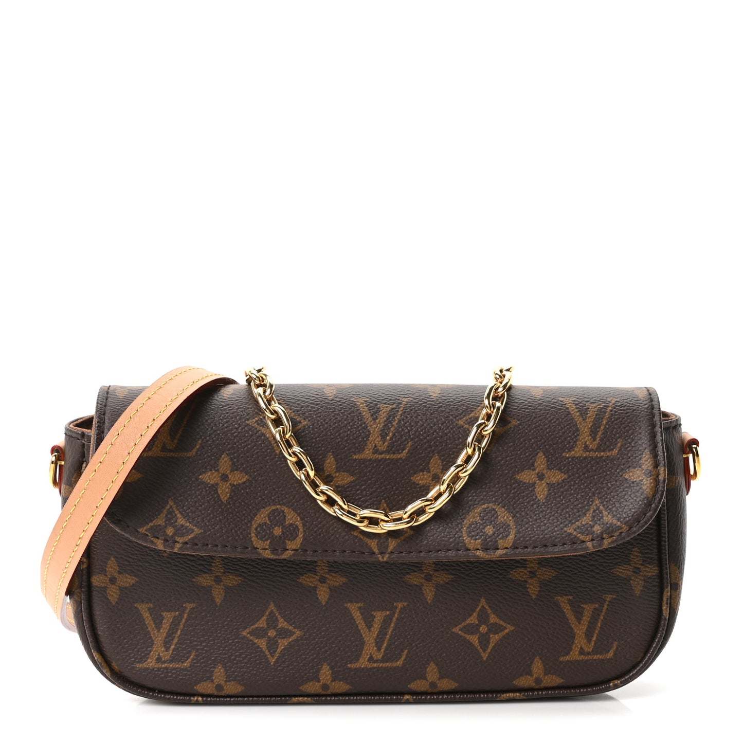 Monogram Ivy Wallet On Chain