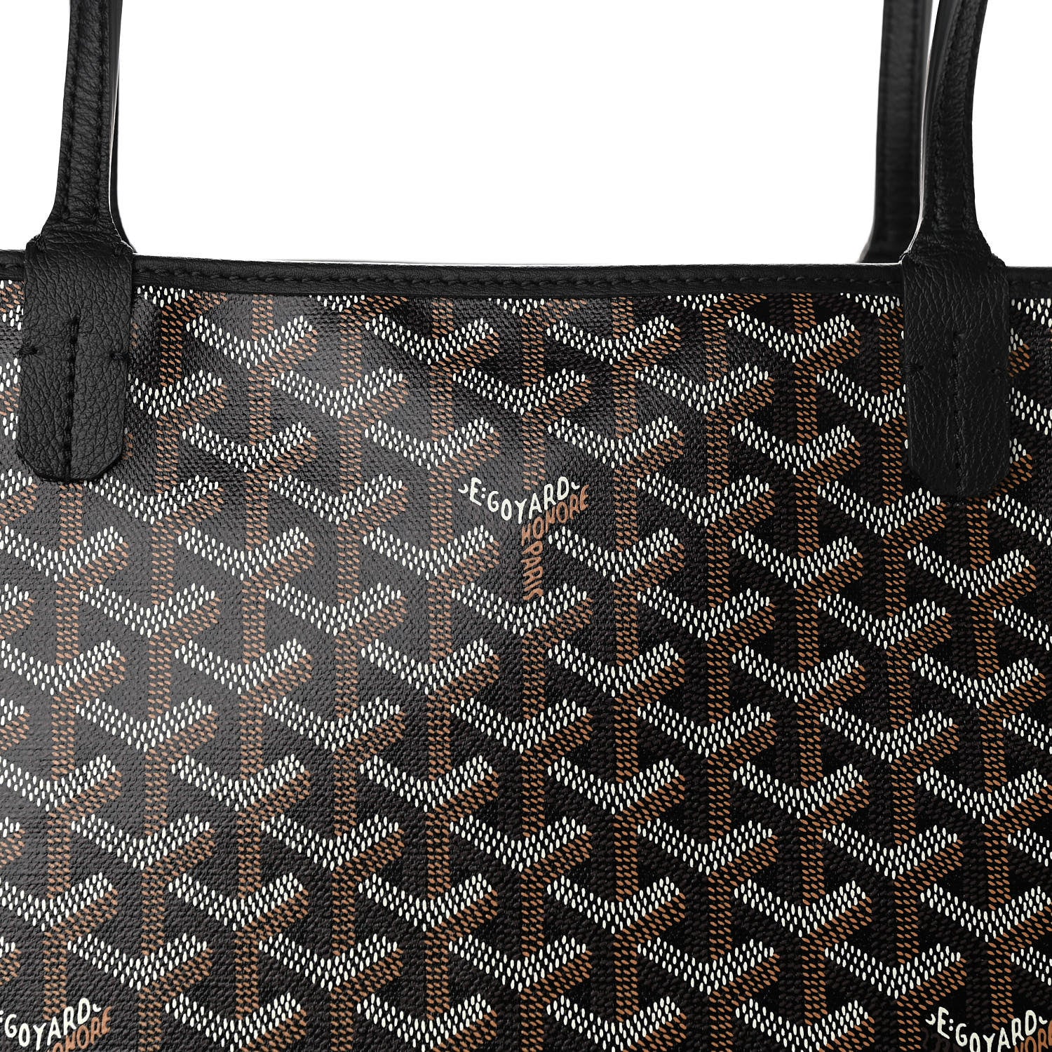 Goyard Goyardine Artois MM Black 7 of 9