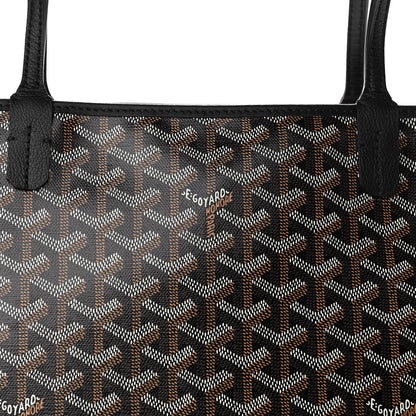 Goyard Goyardine Artois MM Black 7 of 9