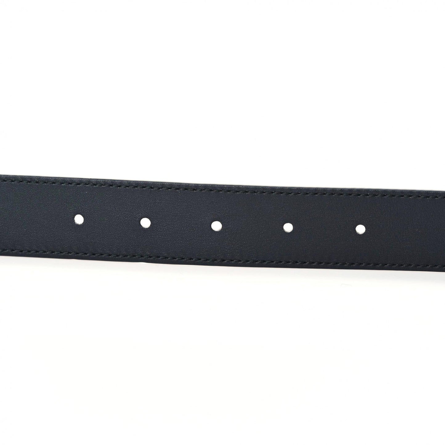 Moon Calfskin Crystal Dionysus 30mm Belt 75 30 Black Black Diamond