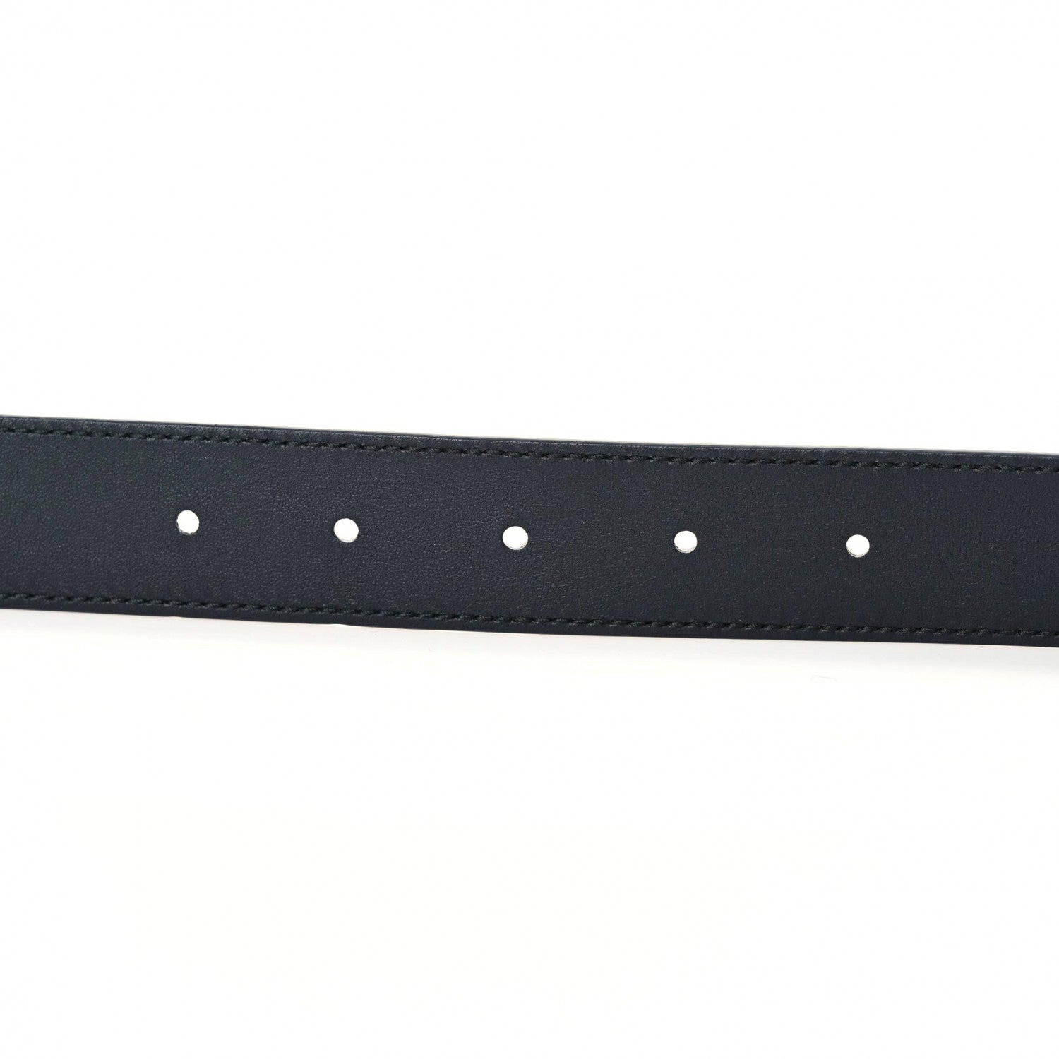 Gucci Moon Calfskin Crystal Dionysus 30mm Belt 75 30 Black Black Diamond 5 of 6