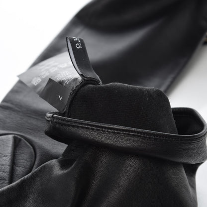 Gucci Nappa Interlocking G Gloves 7 Black 6 of 8