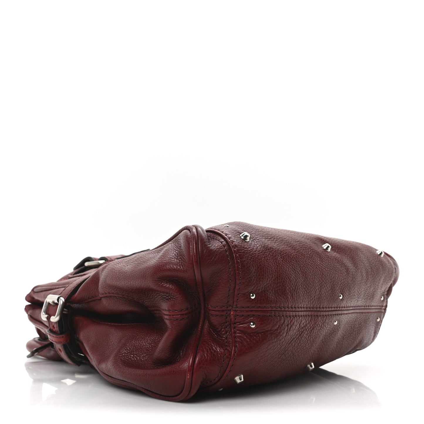 Calfskin Paddington Tote Red