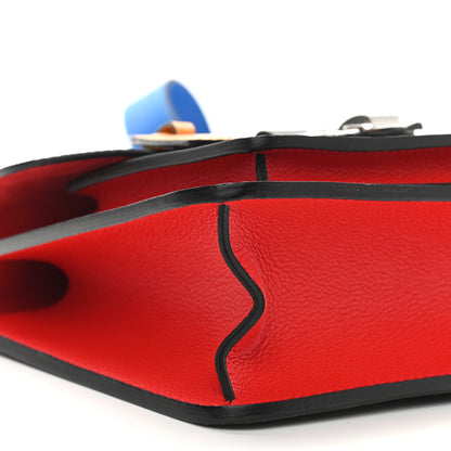 Louis Vuitton Epi Neo Monceau Black Coquelicot Blue Roi Safran 8 of 11