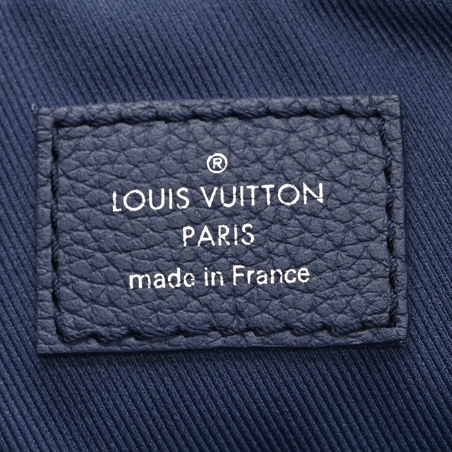 Louis Vuitton Monogram Ink Watercolor Trio Messenger Bag Blue 7 of 11