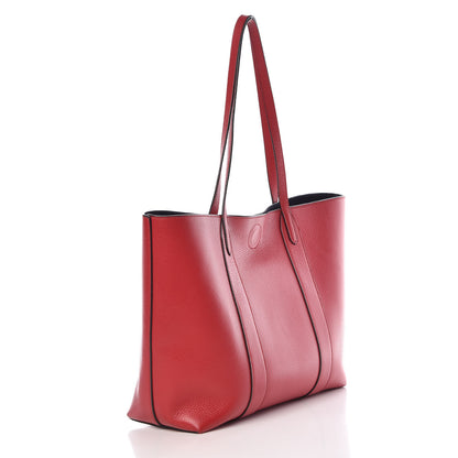 Mulberry Small Classic Grain Bayswater Tote Scarlet 3 of 13