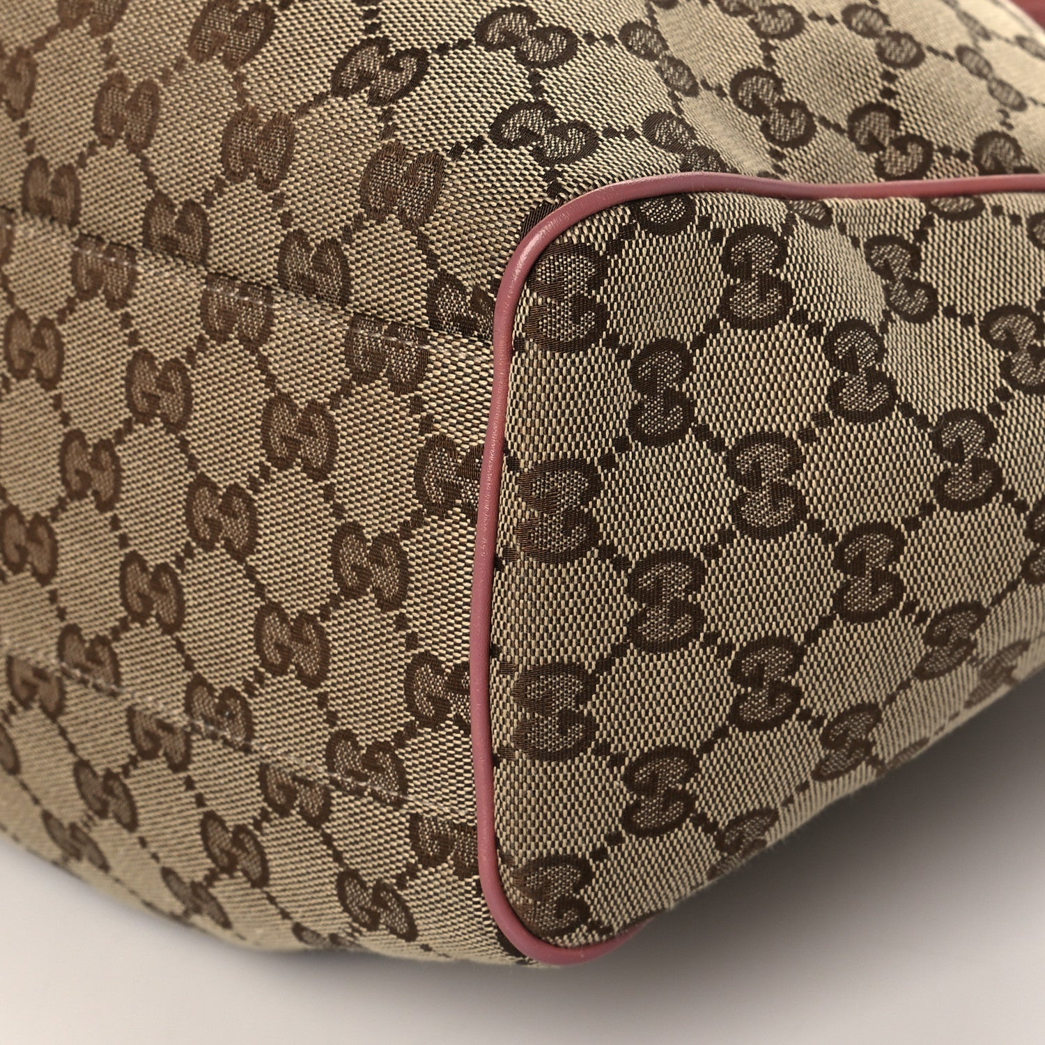 Gucci Monogram Medium Sukey Tote Pink 10 of 10