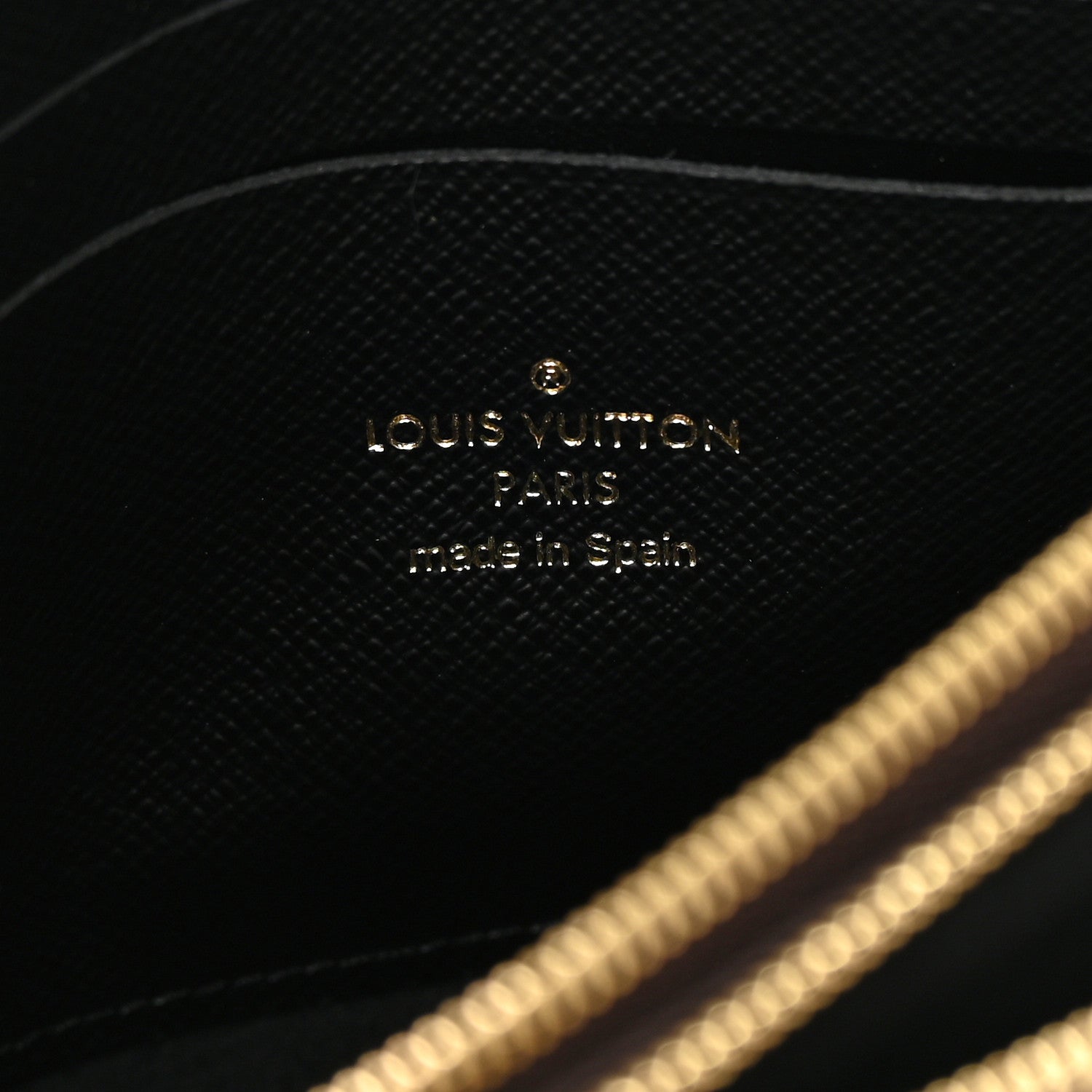 Louis Vuitton Reverse Monogram Giant Double Zip Pochette 7 of 10