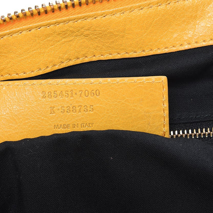 Balenciaga Agneau Giant 12 Rose Gold Hardware Work Mangue 7 of 13