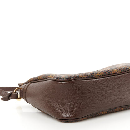 Louis Vuitton Damier Ebene Trousse Make Up Bag Pochette 8 of 9