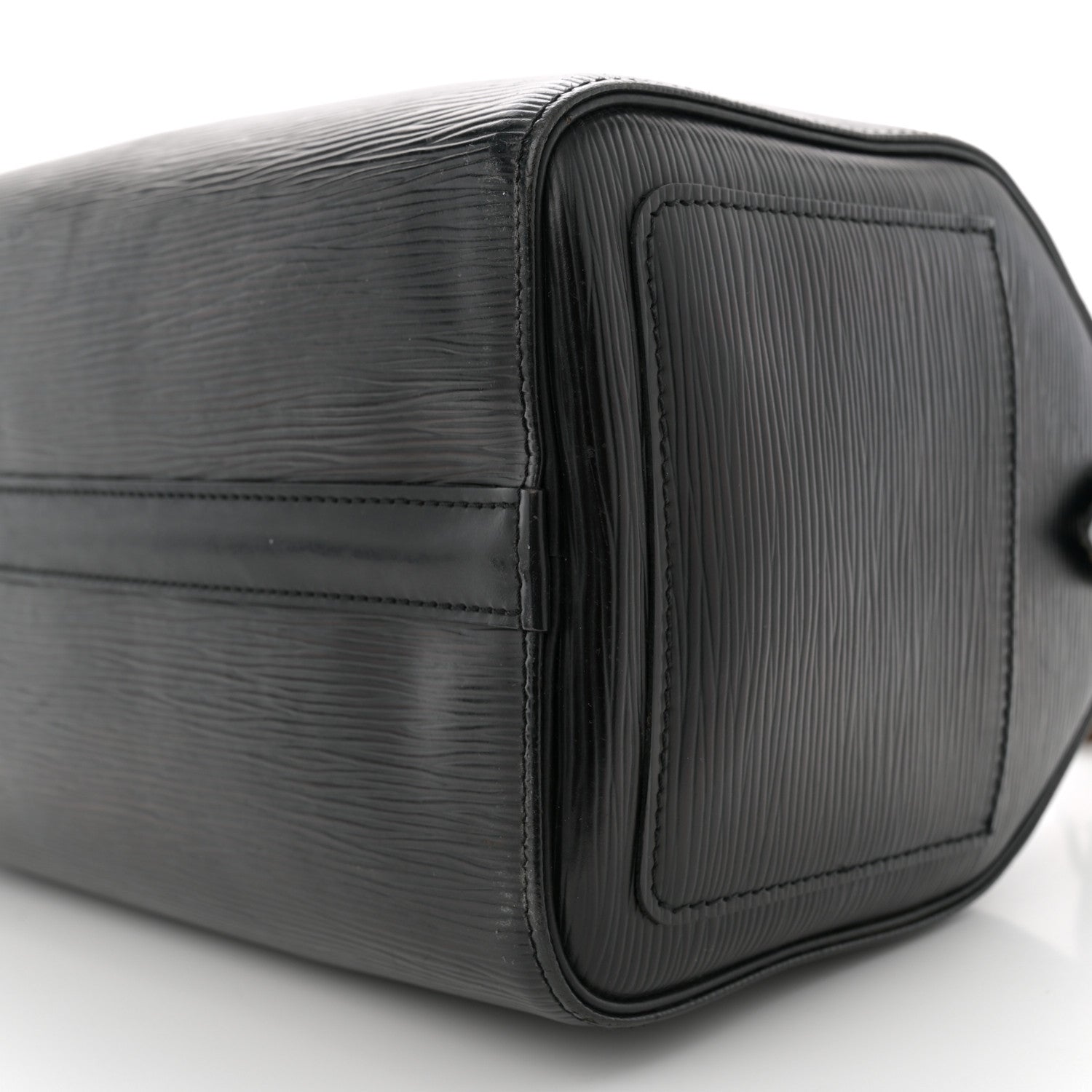 Louis Vuitton Epi Speedy 30 Black 10 of 14