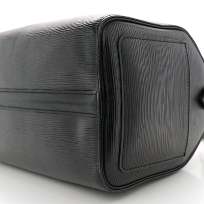 Louis Vuitton Epi Speedy 30 Black 10 of 14