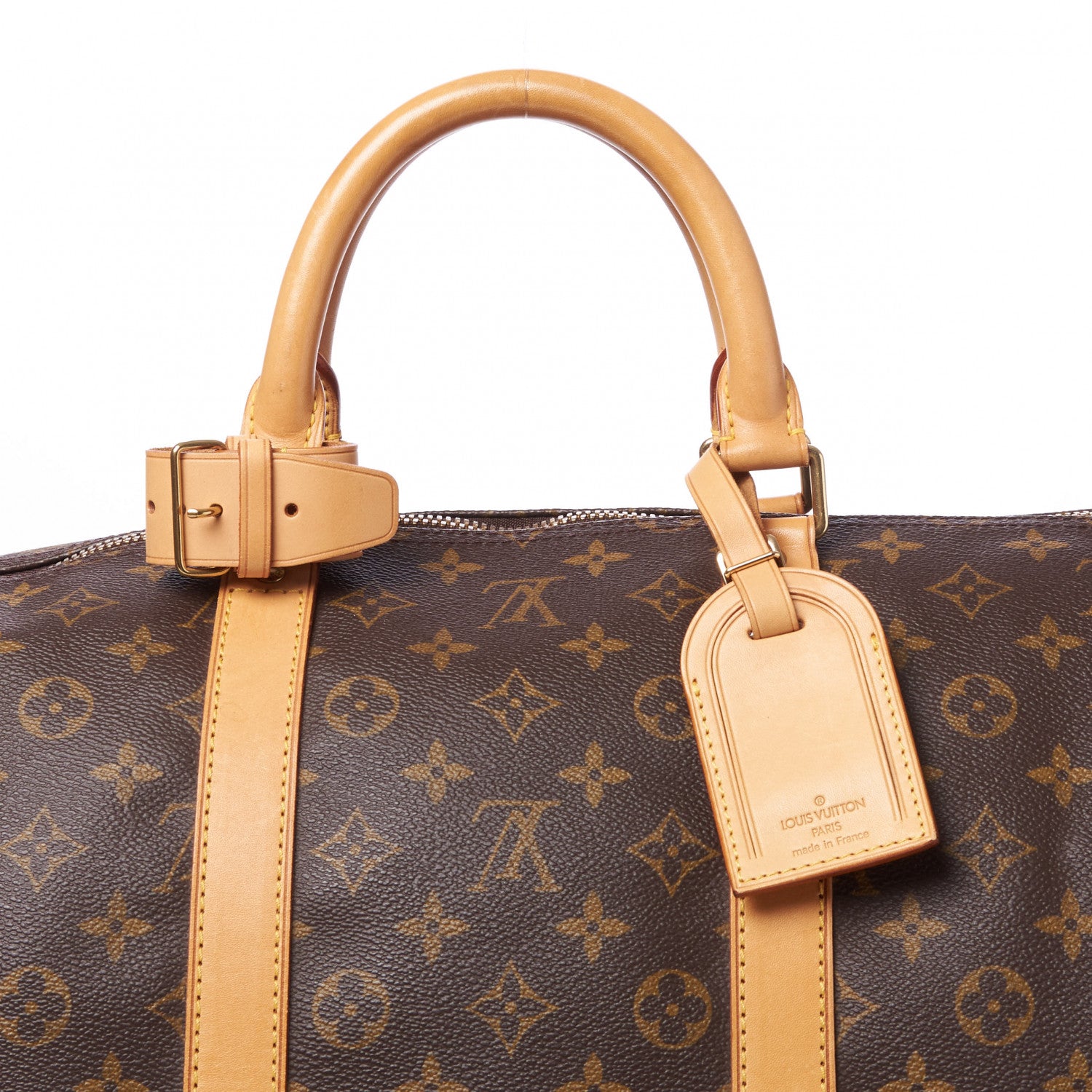 Louis Vuitton Monogram Keepall 55 8 of 9