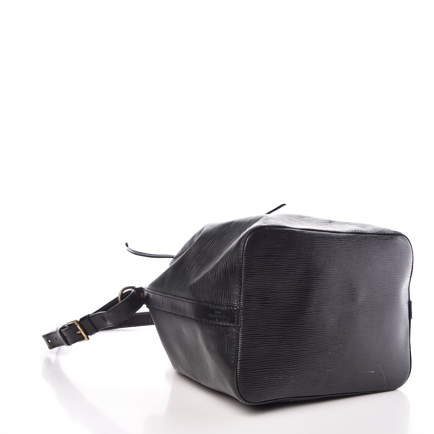 Louis Vuitton Epi Petit Noe Black 4 of 19