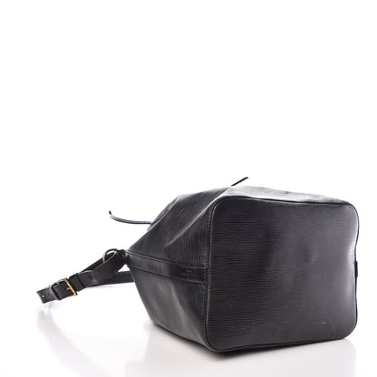 Louis Vuitton Epi Petit Noe Black 4 of 19