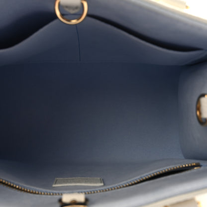 Louis Vuitton Empreinte Monogram Giant Onthego PM Latte Candy Blue 5 of 9