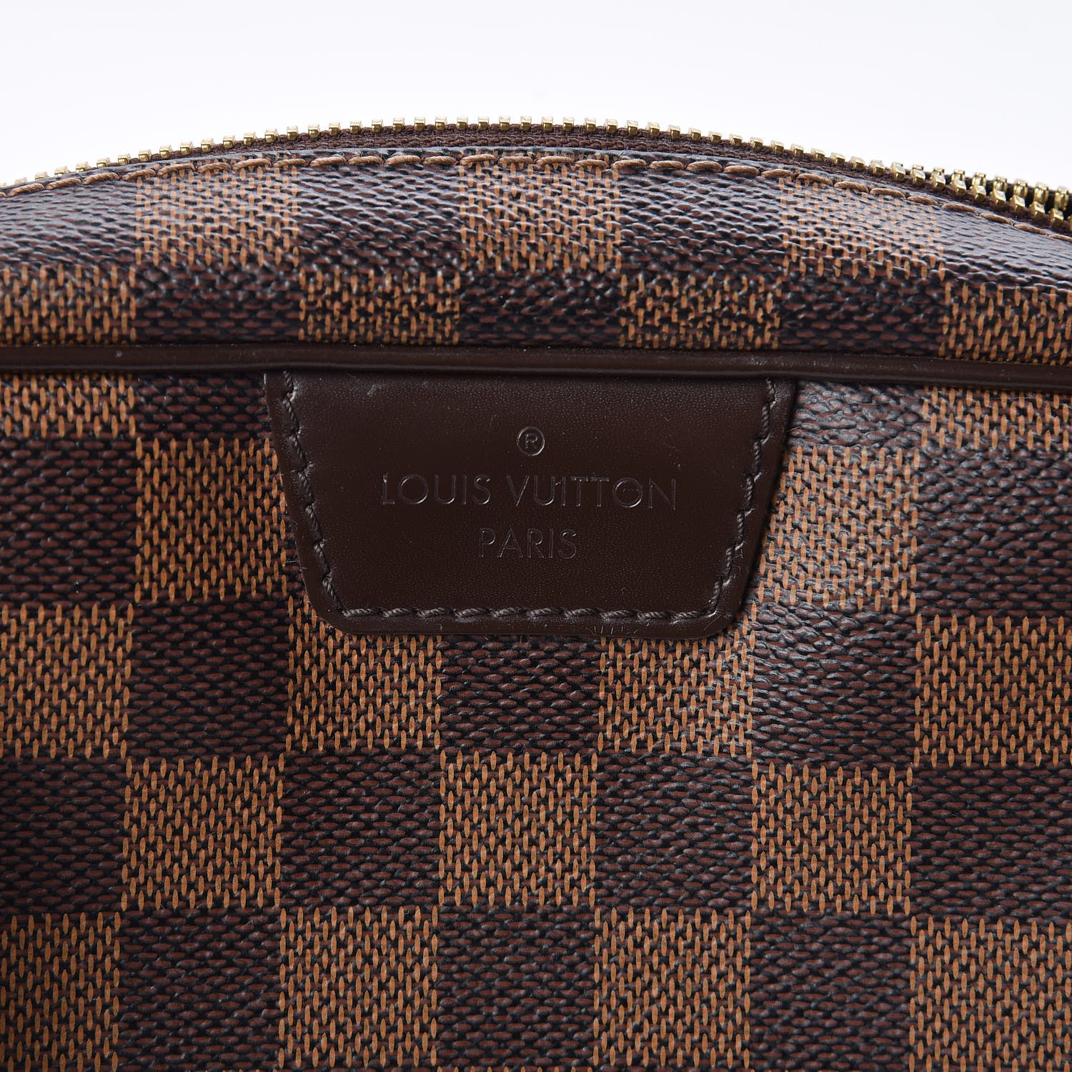 Louis Vuitton Damier Ebene Rivington PM 6 of 17