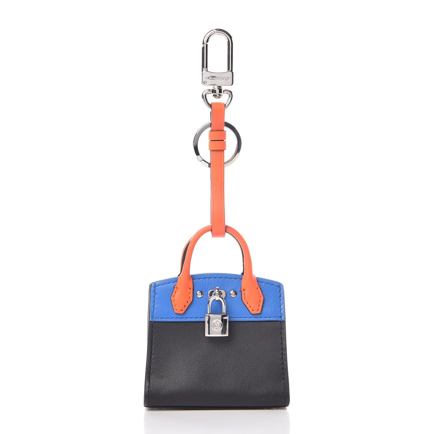City Steamer Bag Charm Black