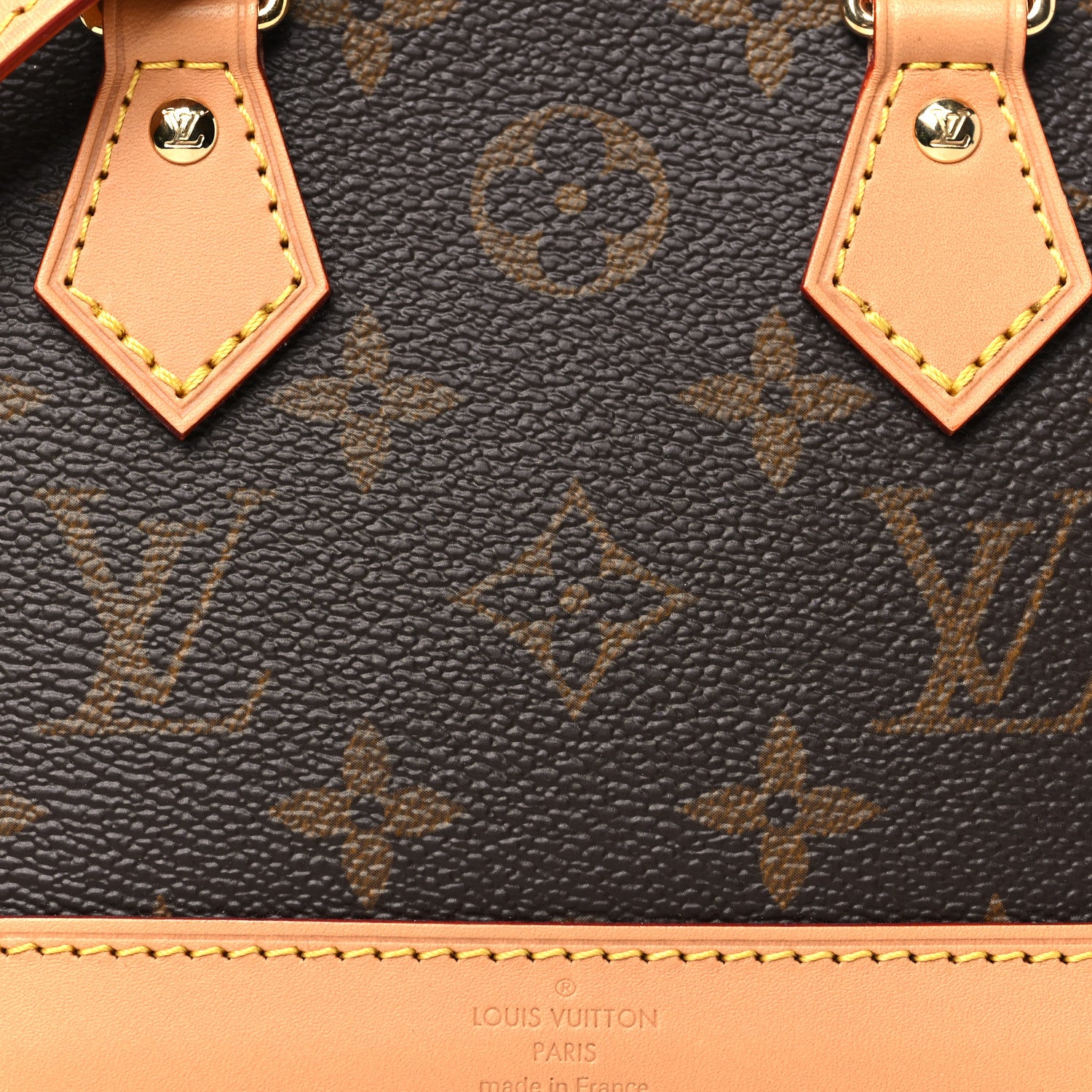 Louis Vuitton Monogram Nano Alma 7 of 10
