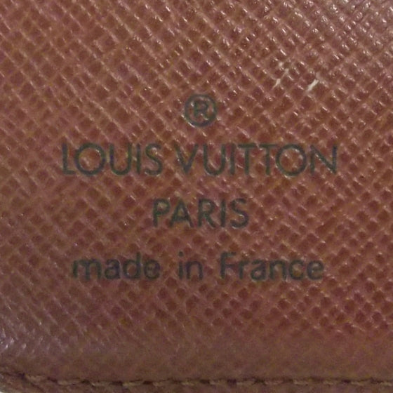 Louis Vuitton Monogram Compact Zippe Zipped Wallet 7 of 8
