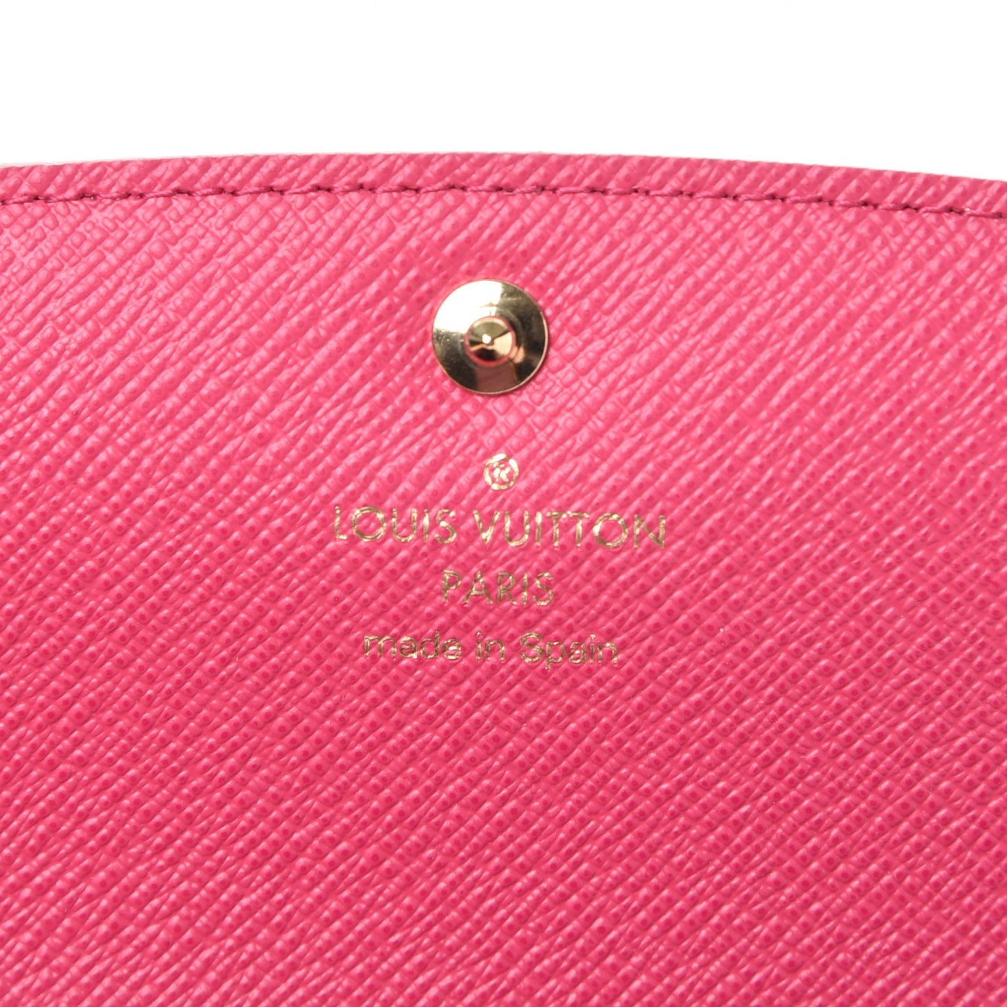 Monogram Bloom Flower Emilie Wallet