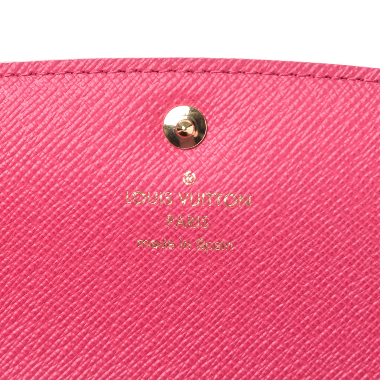 Louis Vuitton Monogram Bloom Flower Emilie Wallet 6 of 8