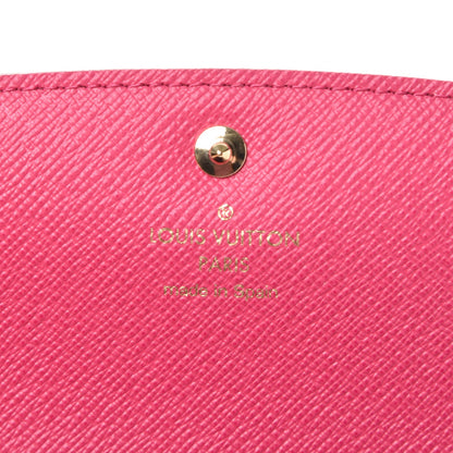 Louis Vuitton Monogram Bloom Flower Emilie Wallet 6 of 8
