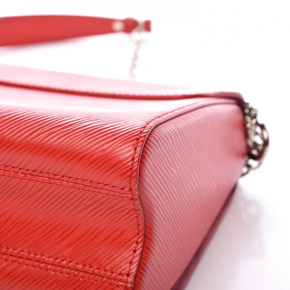 Louis Vuitton Epi Twist Shoulder Bag MM Coquelicot 14 of 15