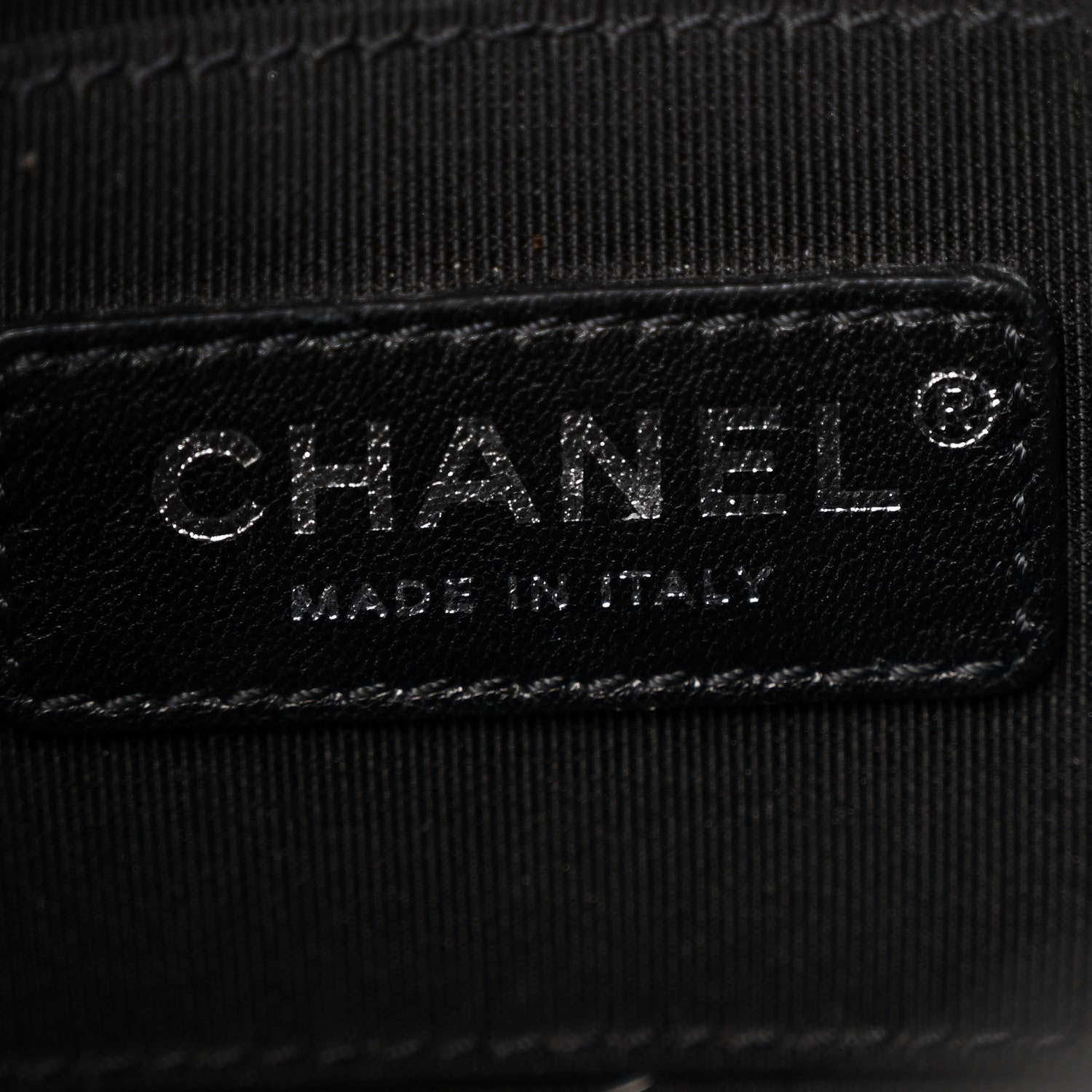 Chanel Caviar Quilted Incognito Mini Square Flap Black 6 of 10