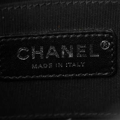 Chanel Caviar Quilted Incognito Mini Square Flap Black 6 of 10