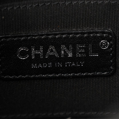 Chanel Caviar Quilted Incognito Mini Square Flap Black 6 of 10