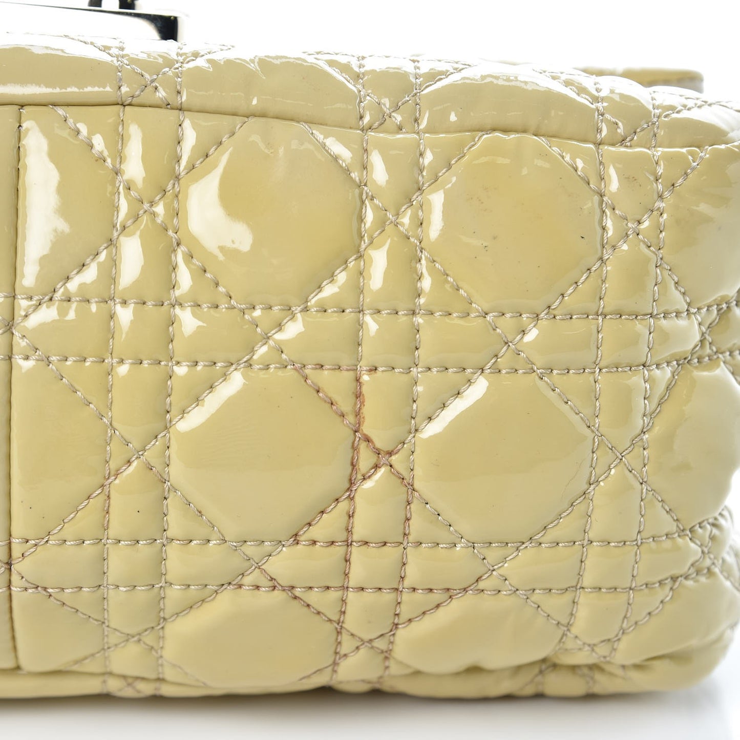 Patent Cannage New Lock Flap Ivory