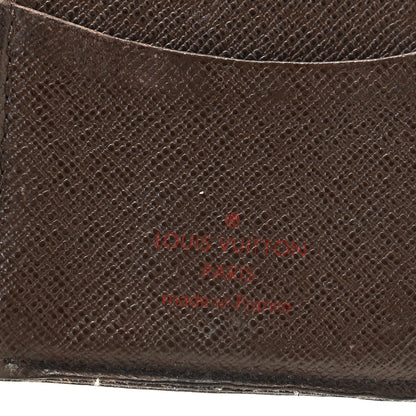 Louis Vuitton Damier Ebene Pocket Organizer 7 of 13