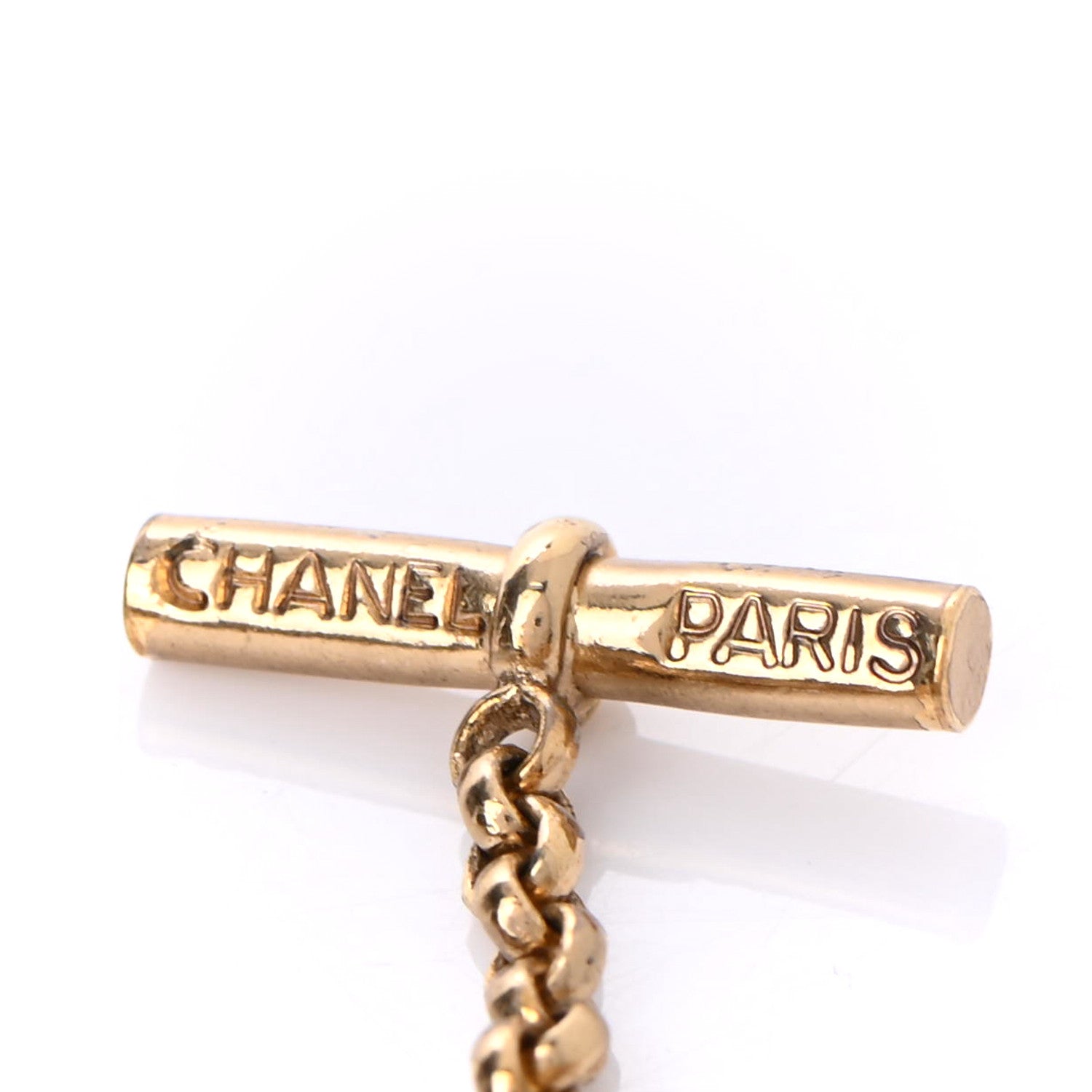 Chanel Metal Charm Bracelet Gold 5 of 5